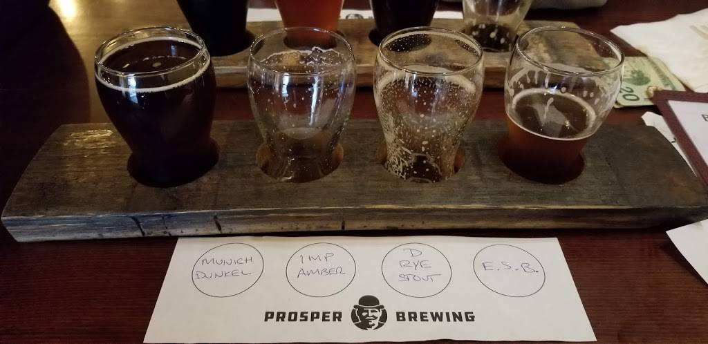 Prosper Brewing | restaurant | 72 Webster St, North Tonawanda, NY 14120, USA | 7165251582 OR +1 716-525-1582