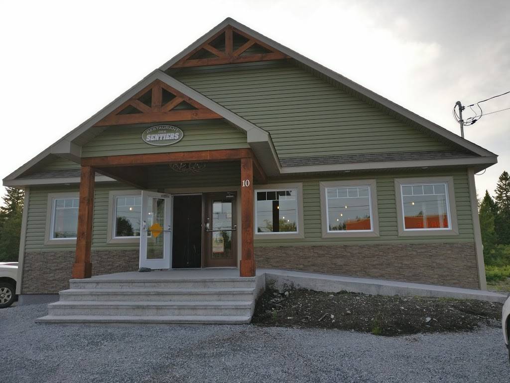 Restaurant des Sentiers | restaurant | 10 Avenue Saint-Patrick, Saint-Joseph-de-Coleraine, QC G0N 1B0, Canada | 4184231149 OR +1 418-423-1149