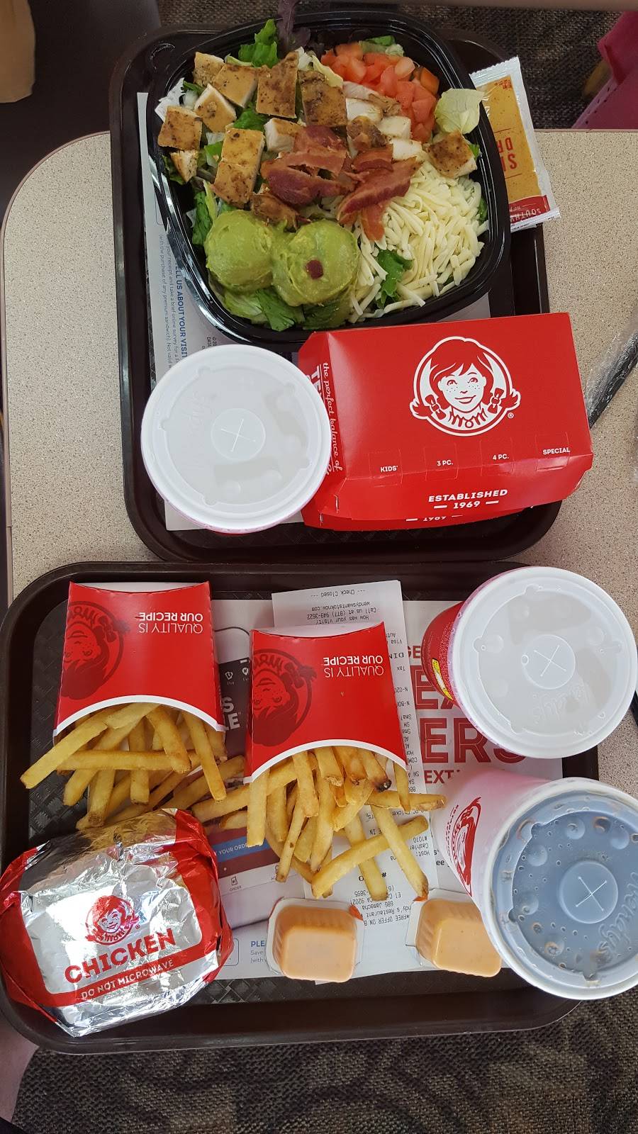 Wendys | restaurant | 686 Jamacha Road, El Cajon, CA 92019, USA | 6194443895 OR +1 619-444-3895