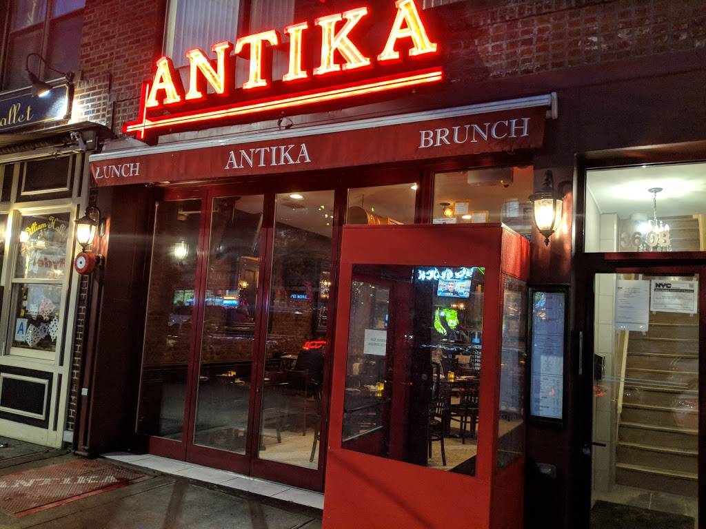 Antika | restaurant | 36-08 30th Ave, Astoria, NY 11103, USA | 7185450555 OR +1 718-545-0555
