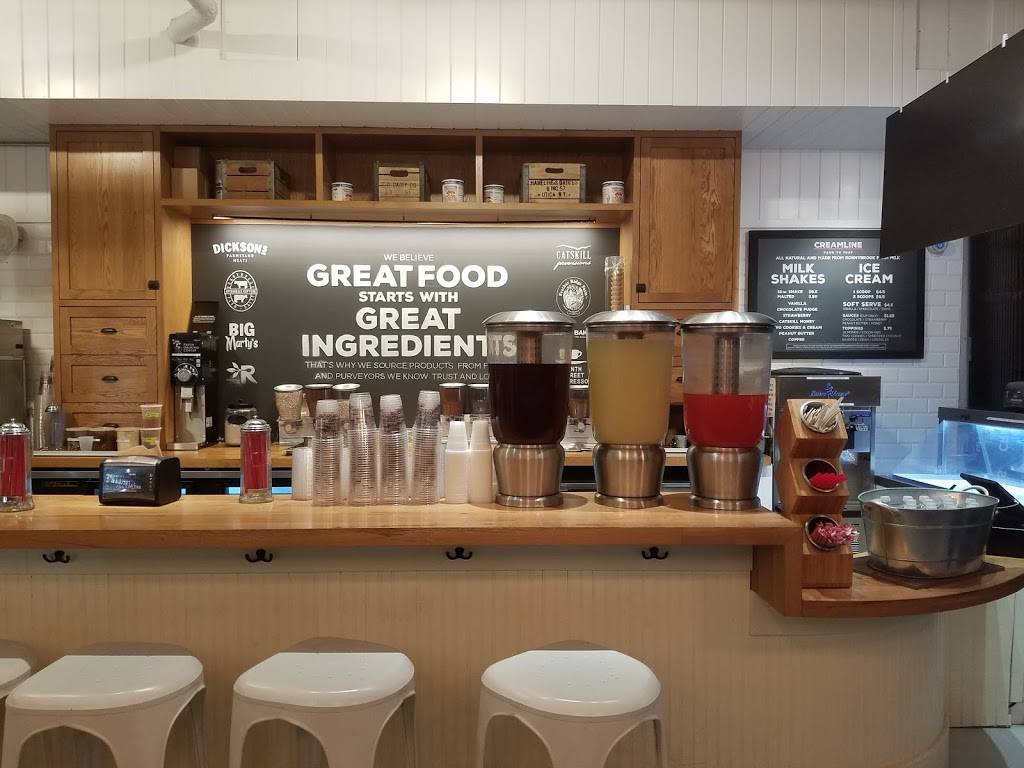 Creamline | restaurant | in Chelsea Market, 75 9th Ave, New York, NY 10011, USA | 6464102040 OR +1 646-410-2040