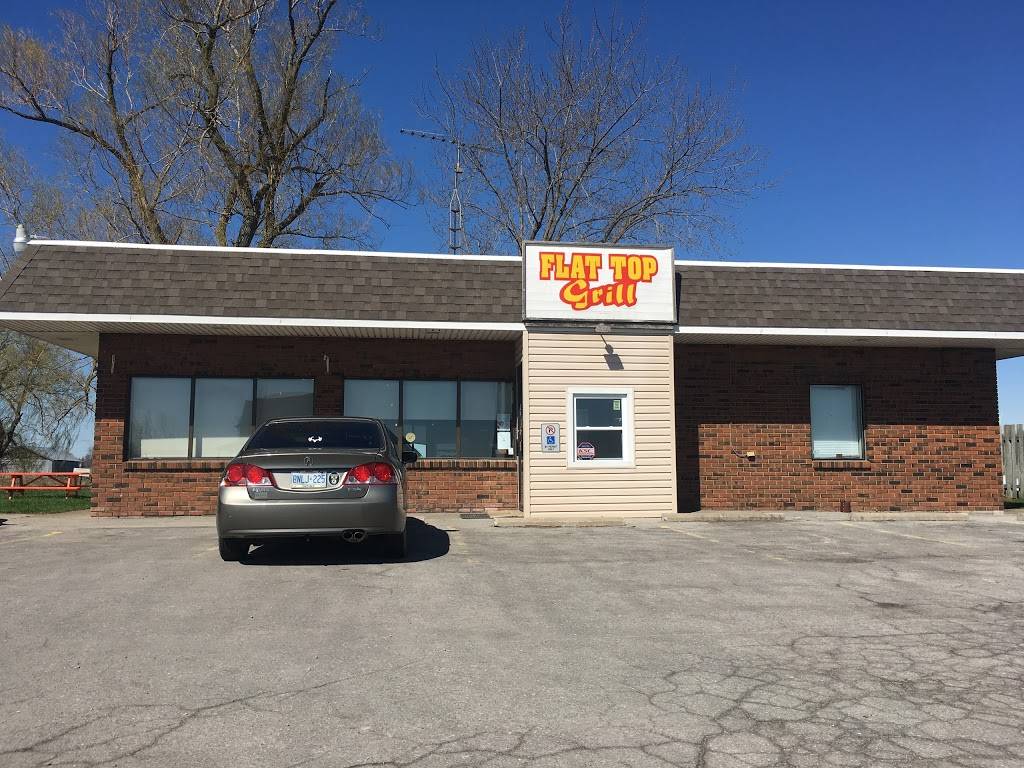 The Flat Top Grill | restaurant | 1554 RR 20, Saint Anns, ON L0R 1Y0, Canada | 9053864848 OR +1 905-386-4848