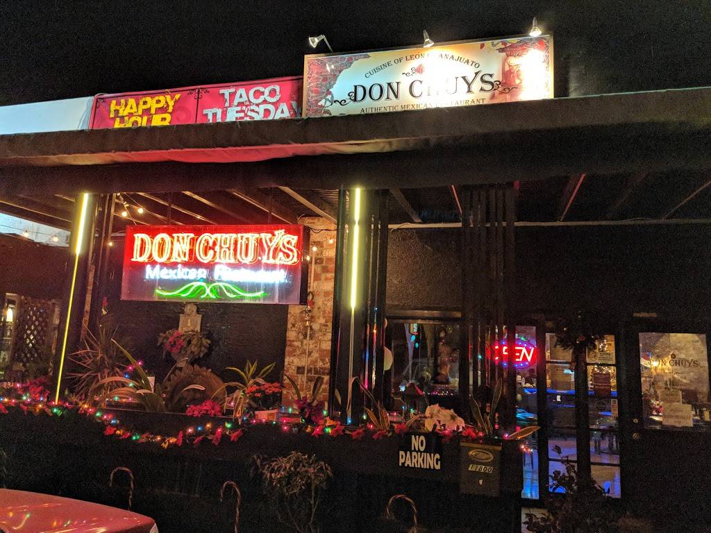 Don Chuys Mexican Restaurant | restaurant | 11800 Jefferson Blvd, Los Angeles, CA 90230, USA | 3103989606 OR +1 310-398-9606