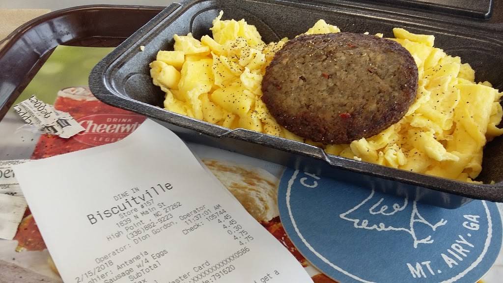 Biscuitville | cafe | 1839 N Main St, High Point, NC 27262, USA | 3368829223 OR +1 336-882-9223