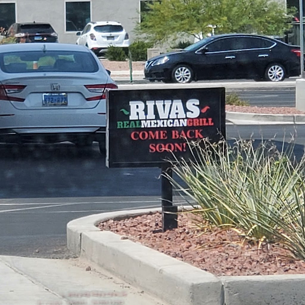 Rivas Mexican Grill #12 | restaurant | 985 W Galleria Dr, Henderson, NV 89011, USA | 7025680125 OR +1 702-568-0125