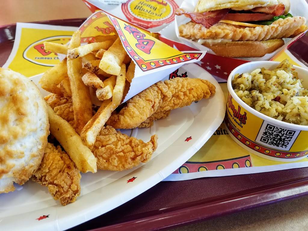 Bojangles Famous Chicken n Biscuits | restaurant | 2095 SC-86, Piedmont, SC 29673, USA | 8648457494 OR +1 864-845-7494