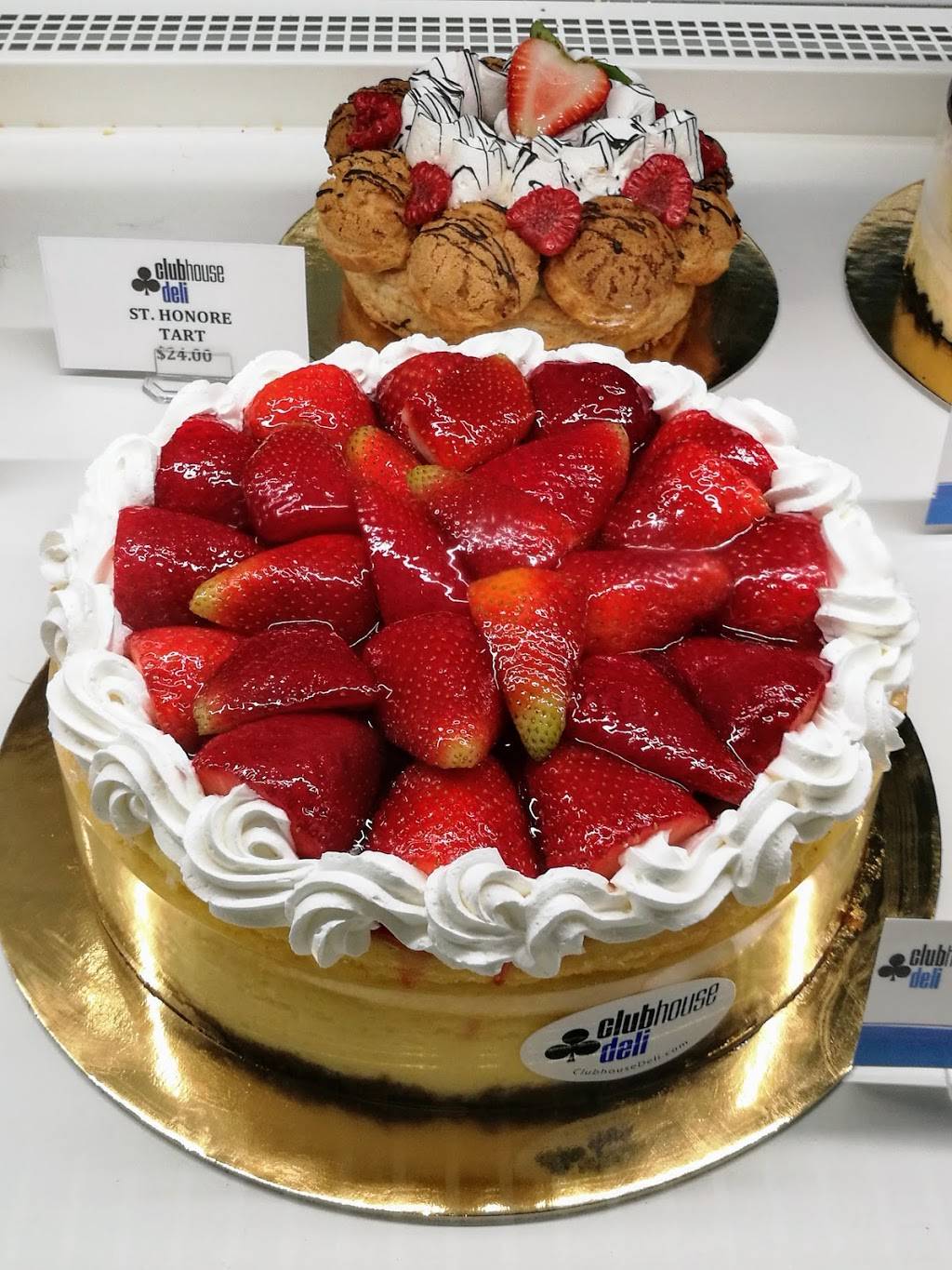 Clubhouse Deli | restaurant | 221 N Rampart Blvd, Las Vegas, NV 89145, USA | 7028697722 OR +1 702-869-7722