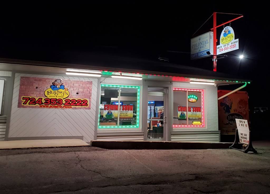 Bugsys Pizza & Wings - Sarver | restaurant | 712 Ekastown Rd, Sarver, PA 16055, USA | 7243532222 OR +1 724-353-2222