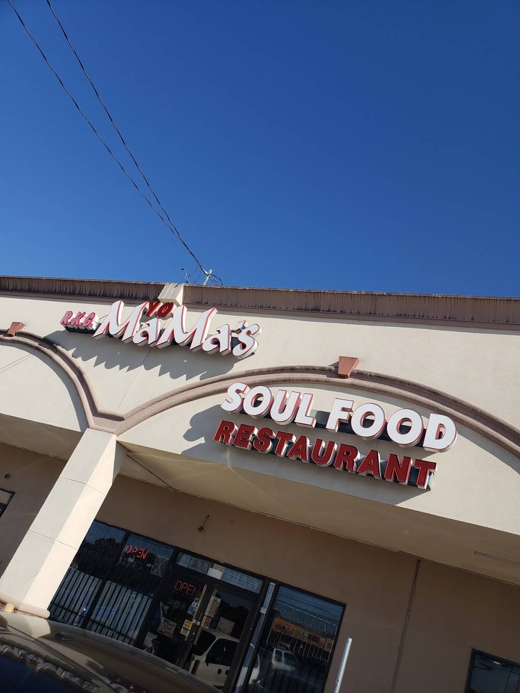 Yo Mamas Soul Food | restaurant | 5332 Antoine Dr, Houston, TX 77091, USA | 7136808002 OR +1 713-680-8002