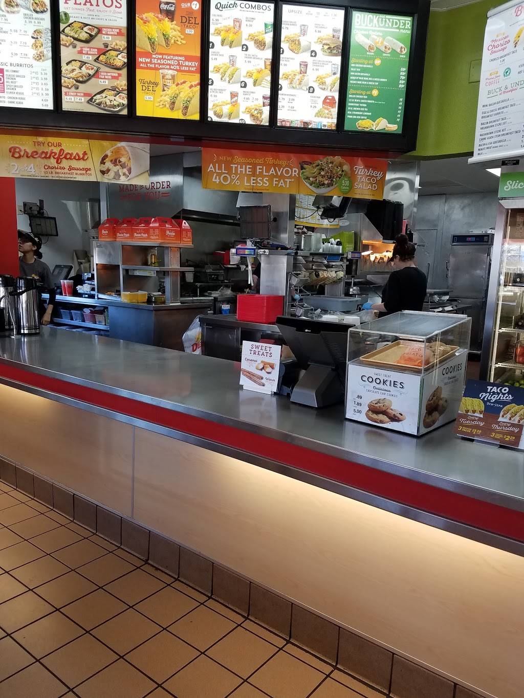 Del Taco | meal takeaway | 12207 Apple Valley Rd, Apple Valley, CA 92308, USA | 7609618629 OR +1 760-961-8629