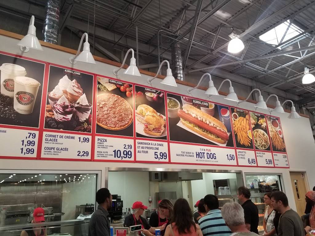 Costco Food Court | restaurant | 9430 Boulevard Taschereau, Brossard, QC J4X 2W2, Canada | 4504444466 OR +1 450-444-4466