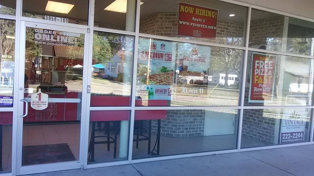 Papa Johns Pizza | restaurant | 3950 Youree Dr Suite 180, Shreveport, LA 71105, USA | 3188650002 OR +1 318-865-0002