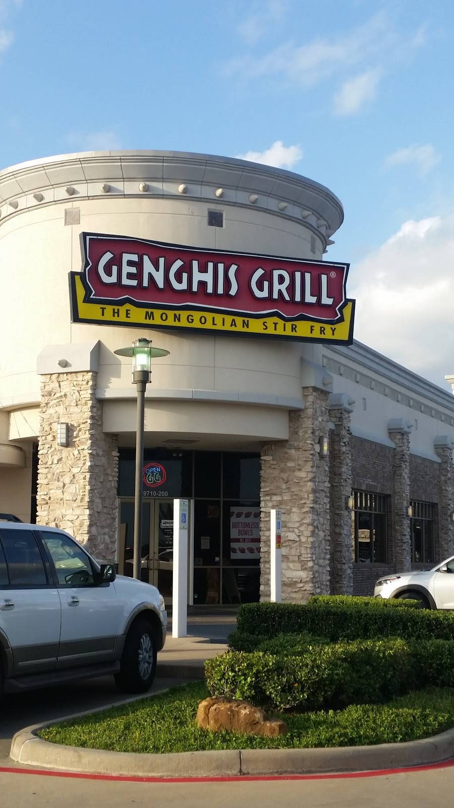 Genghis Grill | restaurant | 19710 Northwest Fwy, Houston, TX 77065, USA | 2818905942 OR +1 281-890-5942