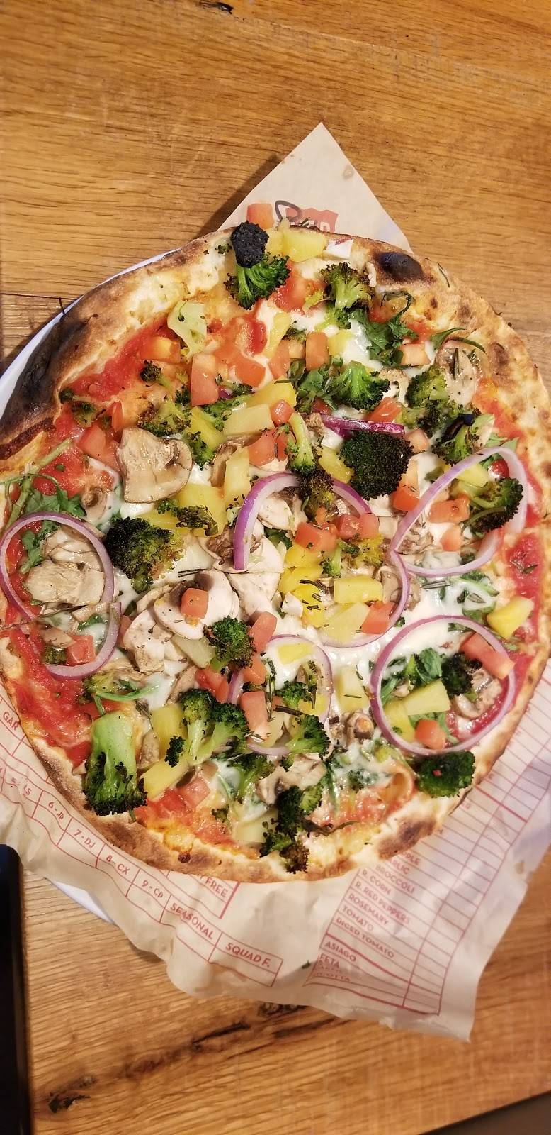 MOD Pizza | restaurant | 706 Haddonfield Rd #1, Cherry Hill, NJ 08002, USA | 8564061476 OR +1 856-406-1476