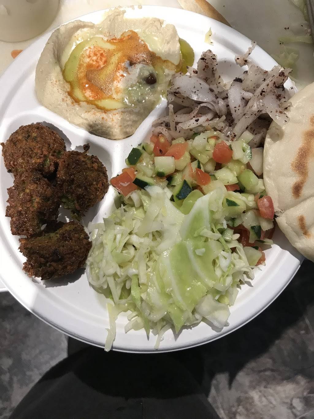Abas Falafel | restaurant | 54 E Market St, Rhinebeck, NY 12572, USA | 8458762324 OR +1 845-876-2324