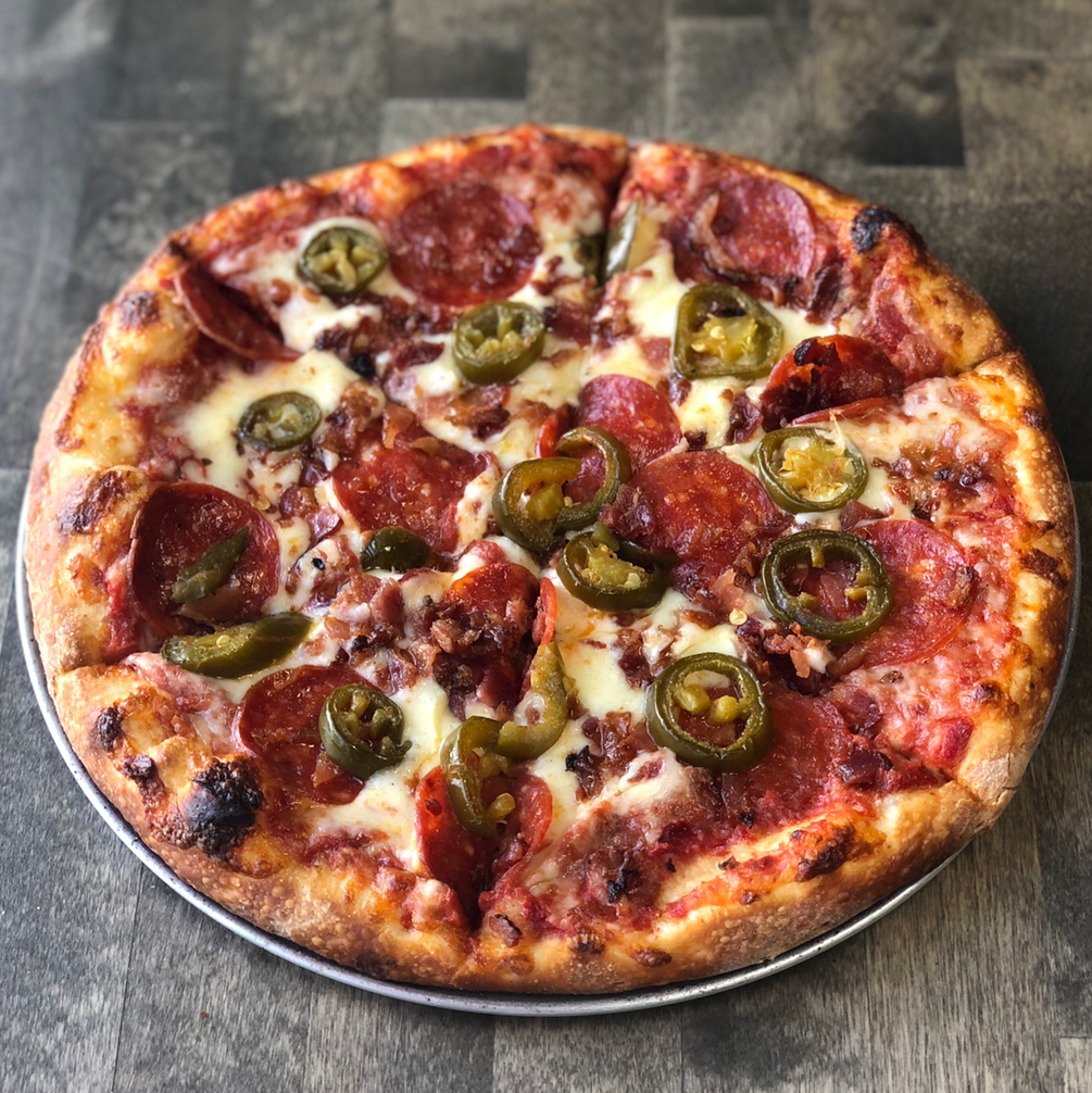 Sun City Slice Pizza (Eastside) | meal delivery | 1505 George Dieter Dr #106, El Paso, TX 79936, USA | 9153135797 OR +1 915-313-5797