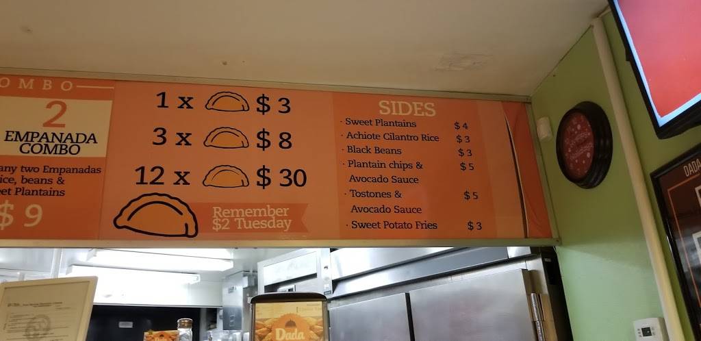 Dada Empanada | restaurant | 1724 Northwest Blvd, Columbus, OH 43212, USA | 6149148400 OR +1 614-914-8400