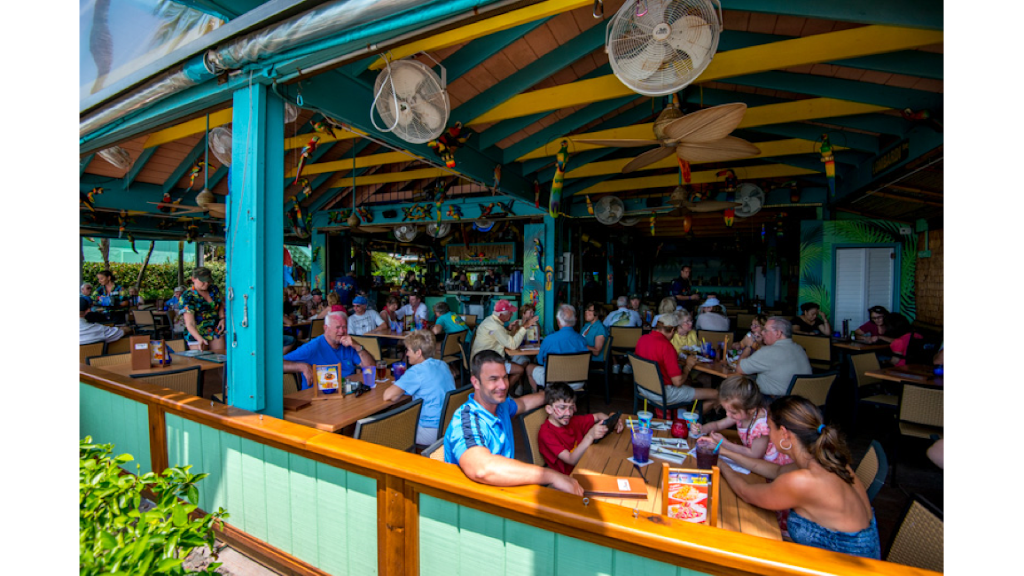 Parrot Key Caribbean Grill | restaurant | 2500 Main St, Fort Myers Beach, FL 33931, USA | 2394633257 OR +1 239-463-3257