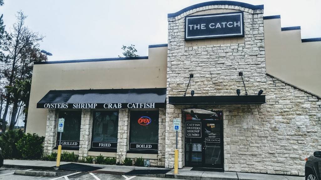 The Catch | restaurant | 2121 W Davis St, Conroe, TX 77304, USA | 9365211618 OR +1 936-521-1618