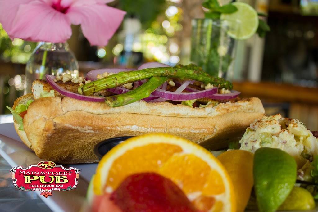 Mainstreet Pub | restaurant | 705 E New Haven Ave, Melbourne, FL 32901, USA | 3217237811 OR +1 321-723-7811
