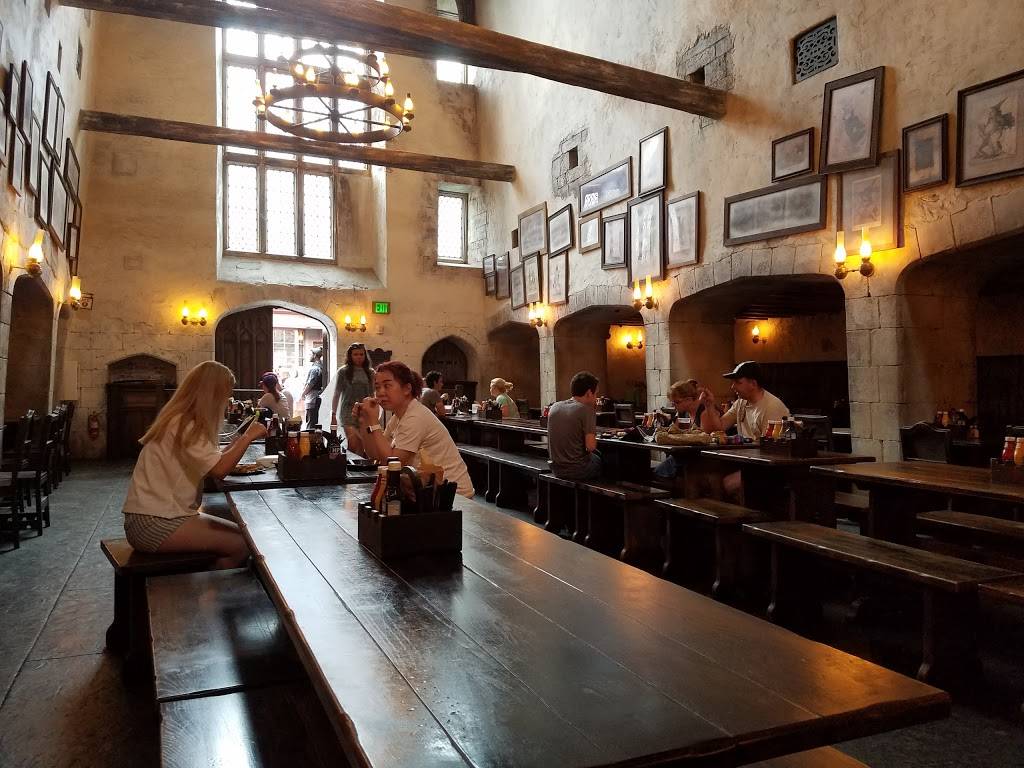 Leaky Cauldron | restaurant | 6000 Universal Blvd, Orlando, FL 32819, USA | 4073638000 OR +1 407-363-8000