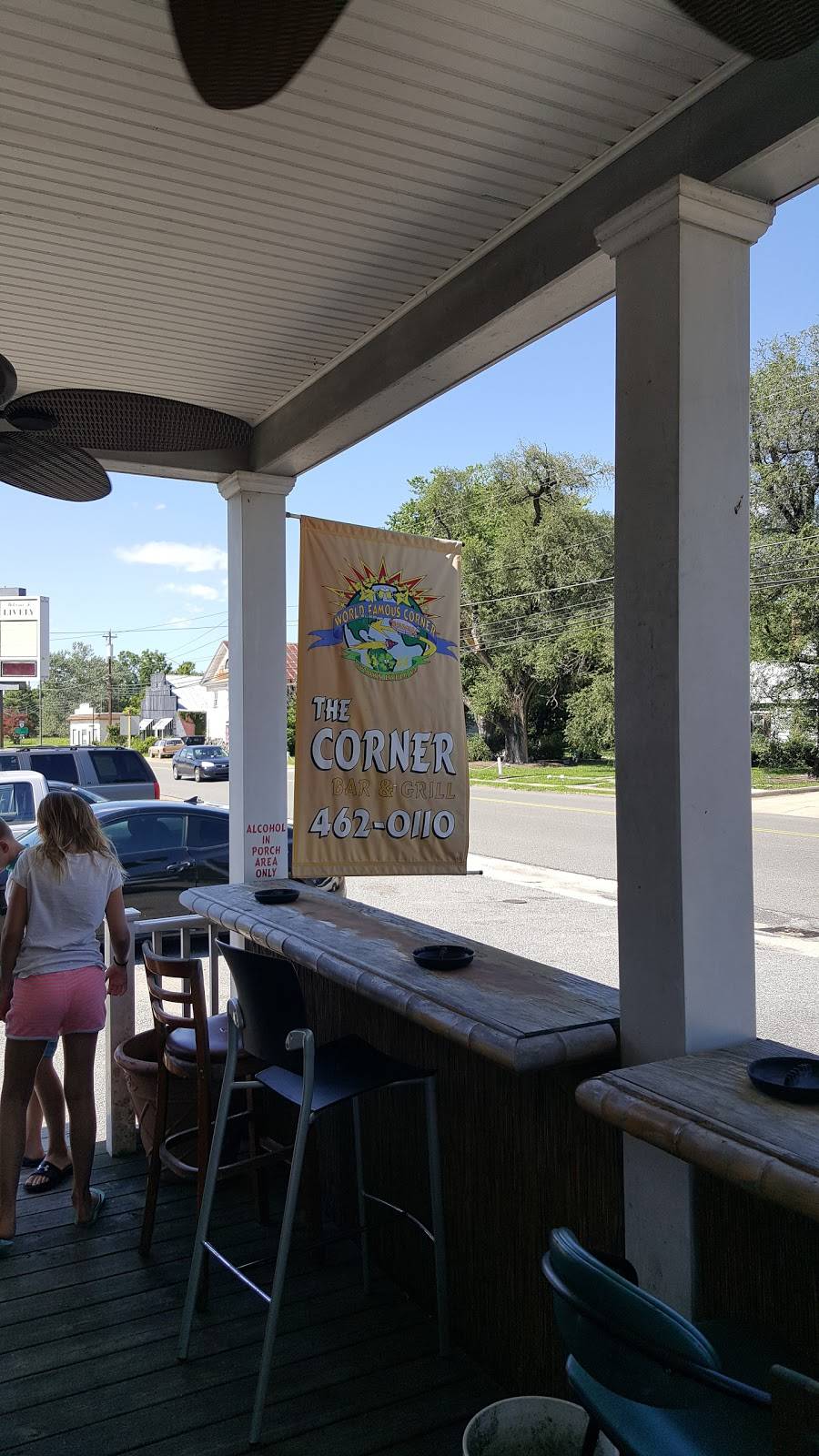 Corner | restaurant | 5360 Mary Ball Rd, Lancaster, VA 22503, USA | 8044620110 OR +1 804-462-0110