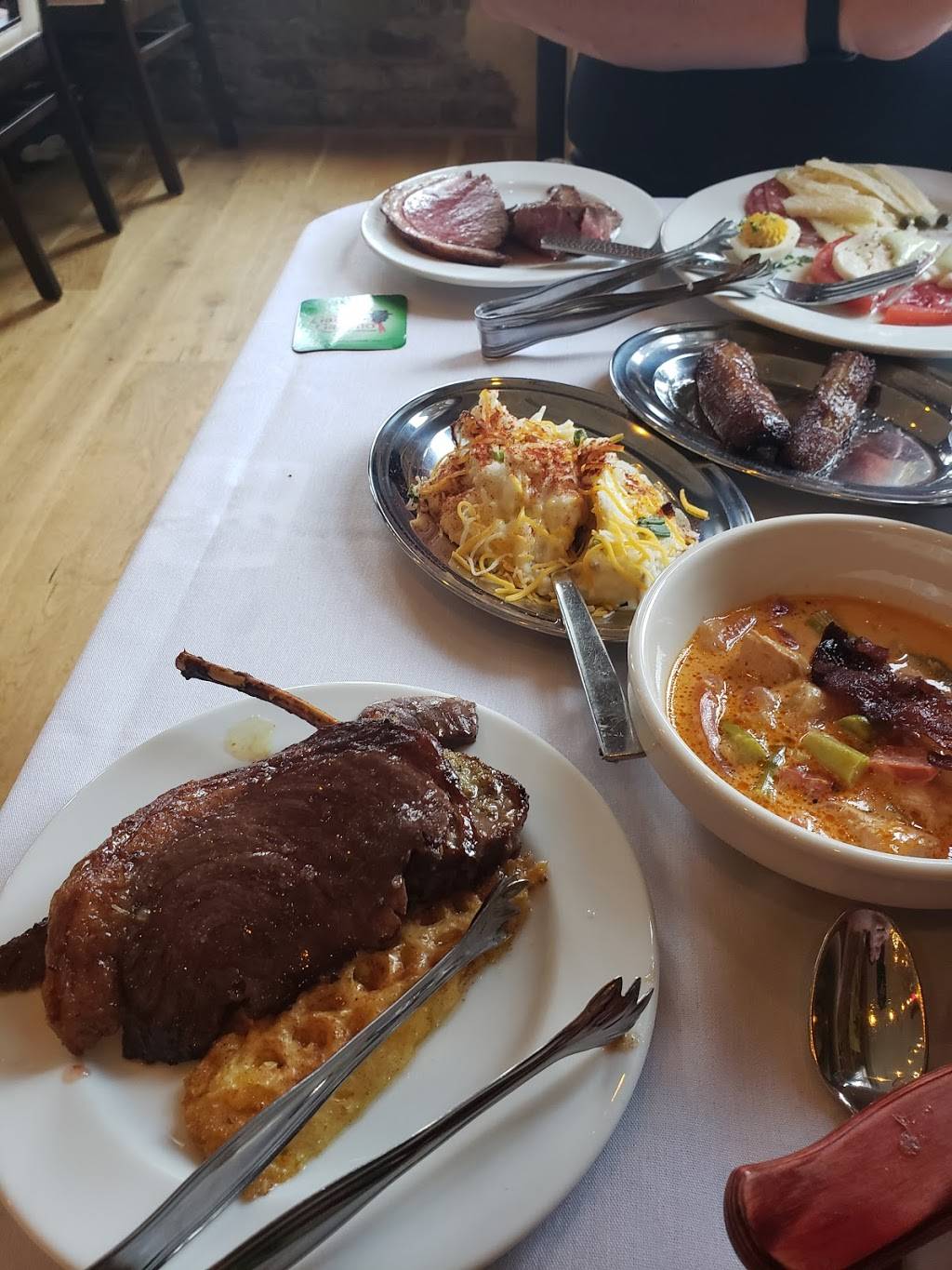 Galpao Gaucho Brazilian Steakhouse | restaurant | 167 E Bay St, Charleston, SC 29401, USA | 8549993950 OR +1 854-999-3950