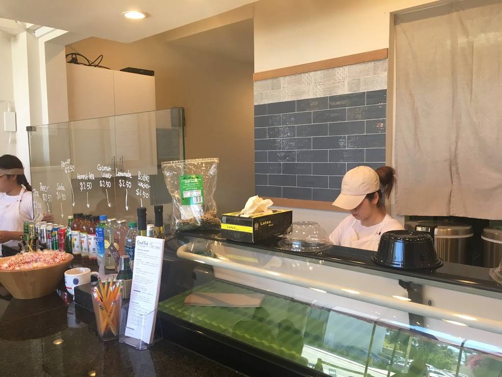 Coral Fish Poke shop | restaurant | 6357 Wilshire Blvd, Los Angeles, CA 90048, USA | 3236558060 OR +1 323-655-8060