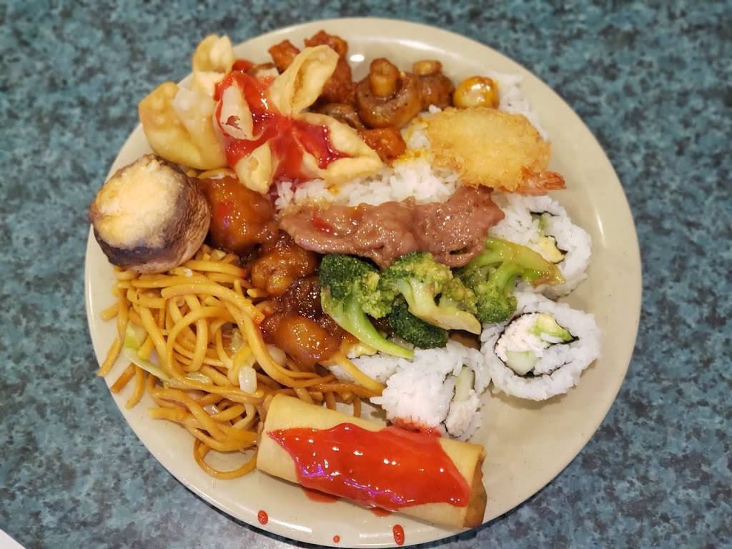 Hibachi City Buffet | restaurant | Monterey Shore Shopping Center, 72600 Dinah Shore Dr, Palm Desert, CA 92211, USA | 7607702881 OR +1 760-770-2881