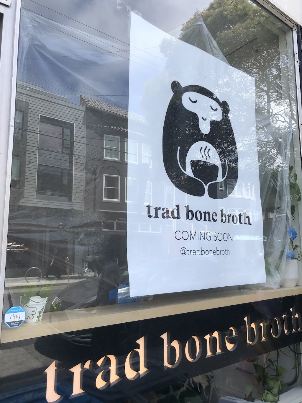 Trad Bone Broth | restaurant | 3903 24th St, San Francisco, CA 94114, USA | 6286880118 OR +1 628-688-0118