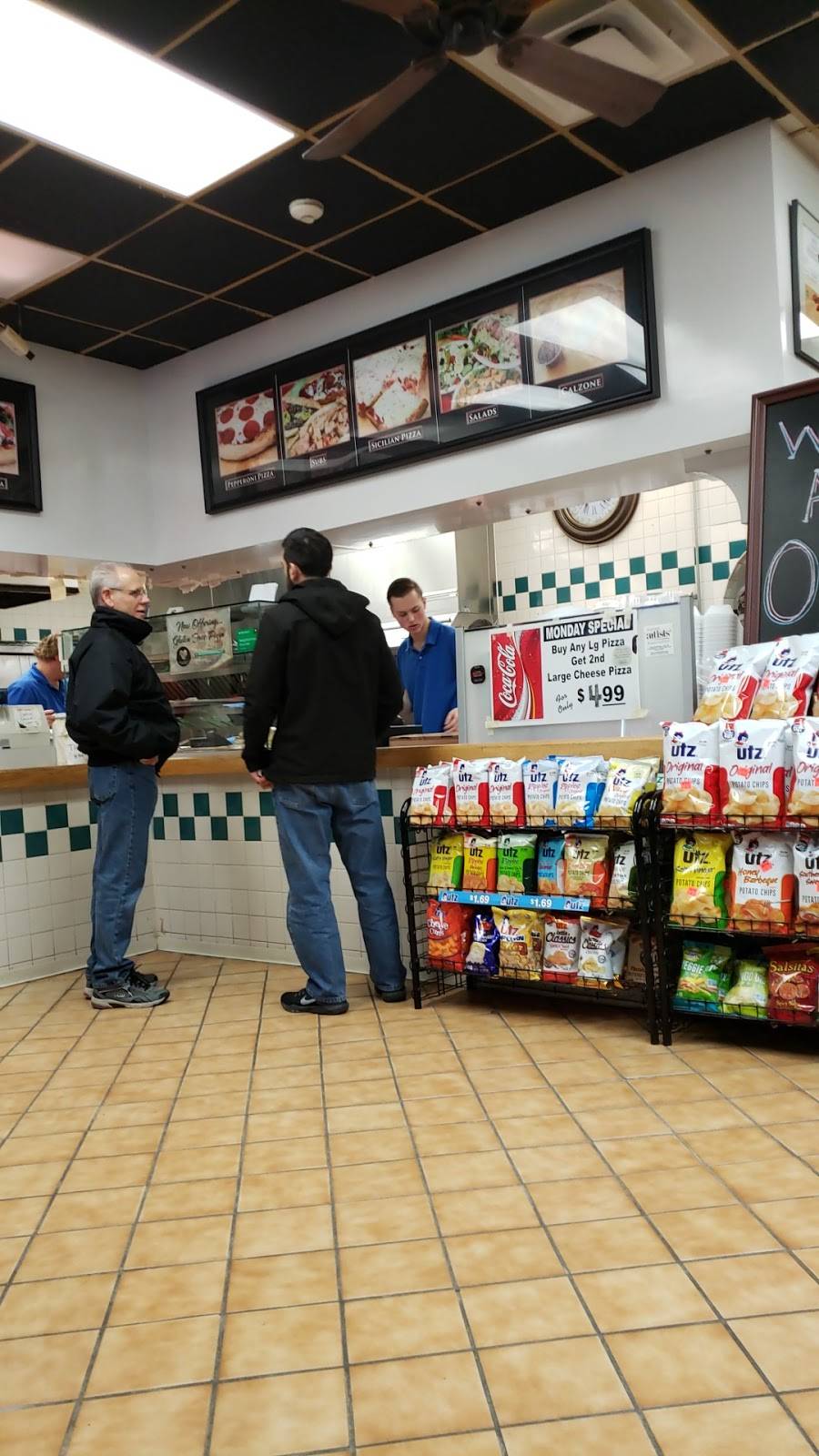 Fortunato Brothers Pizza | restaurant | 1301 Churchville Rd, Bel Air, MD 21014, USA | 4108386621 OR +1 410-838-6621