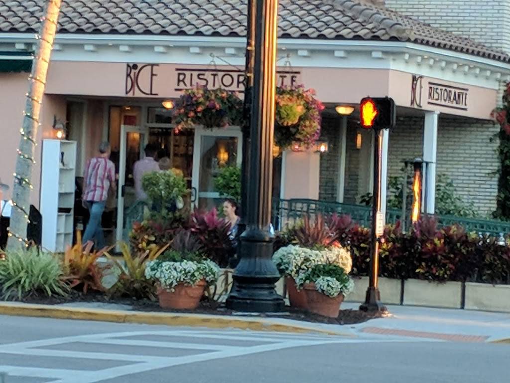 BiCE Ristorante | restaurant | 300 5th Ave S, Naples, FL 34102, USA | 2392624044 OR +1 239-262-4044