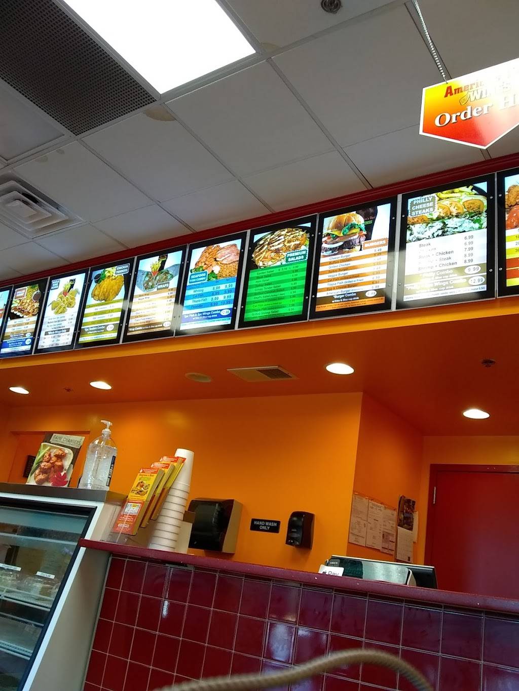 Americas Best Wings | restaurant | 9616 Reisterstown Rd, Owings Mills, MD 21117, USA | 4106549464 OR +1 410-654-9464