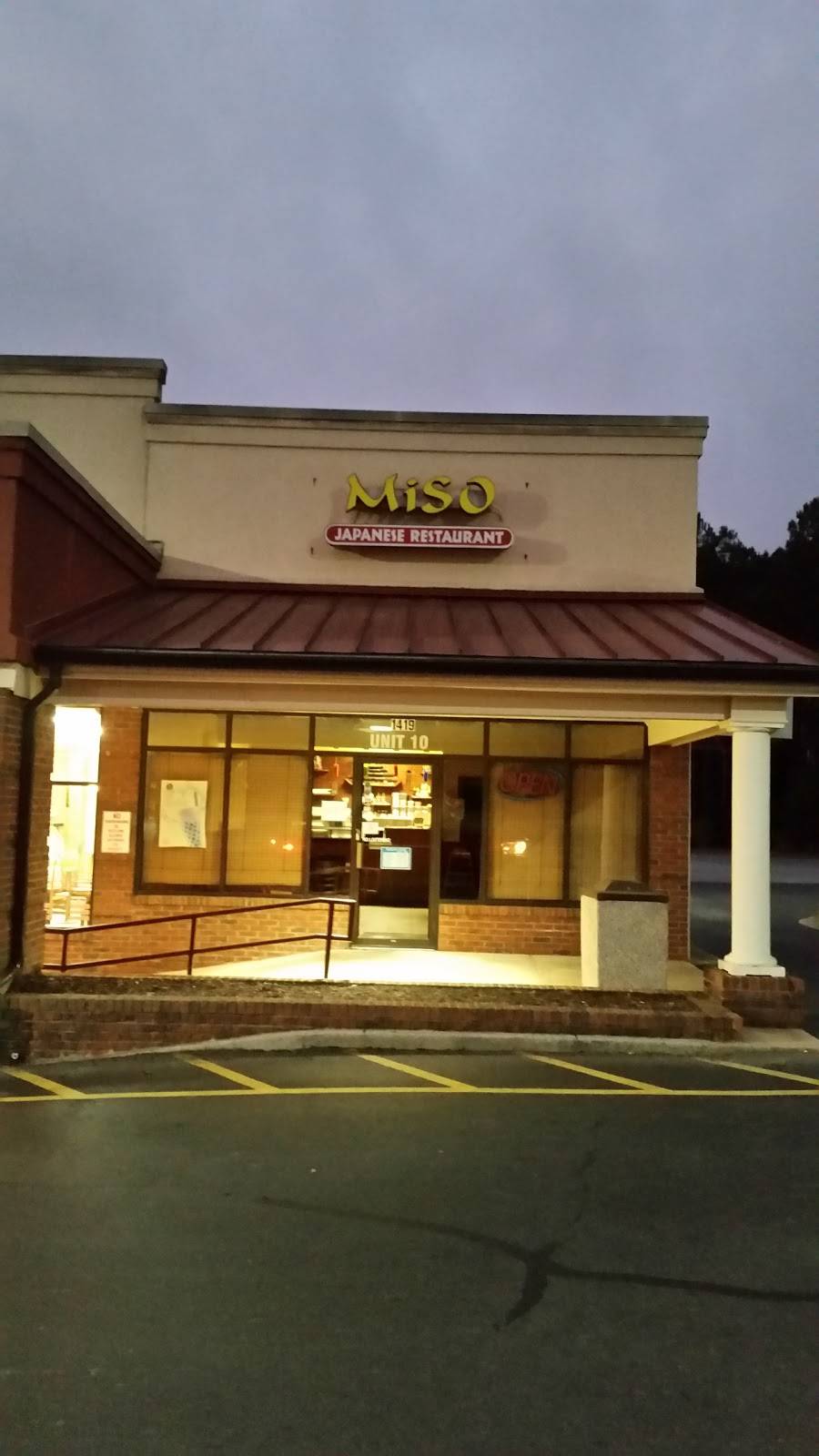 Miso Japanese Restaurant | restaurant | 1419 Chapin Rd, Chapin, SC 29036, USA | 8033457005 OR +1 803-345-7005