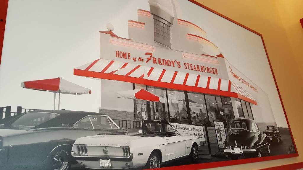 Freddys Frozen Custard & Steakburgers | restaurant | 11708 Retail Dr, Wake Forest, NC 27587, USA | 9195549833 OR +1 919-554-9833