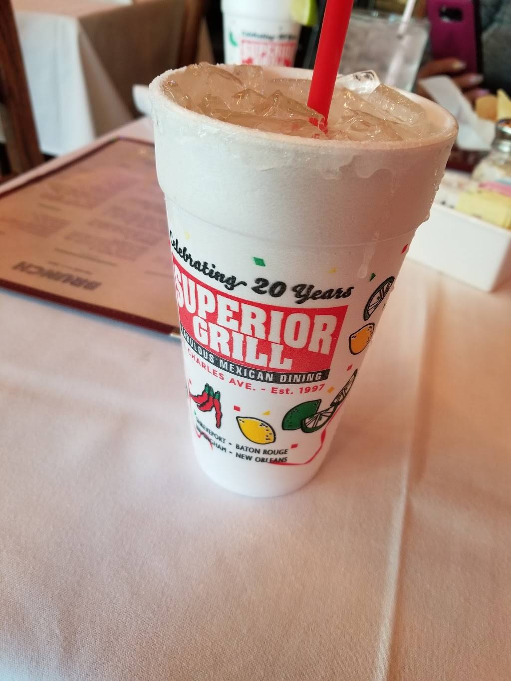 Superior Grill | restaurant | 3636 St Charles Ave, New Orleans, LA 70115, USA | 5048994200 OR +1 504-899-4200