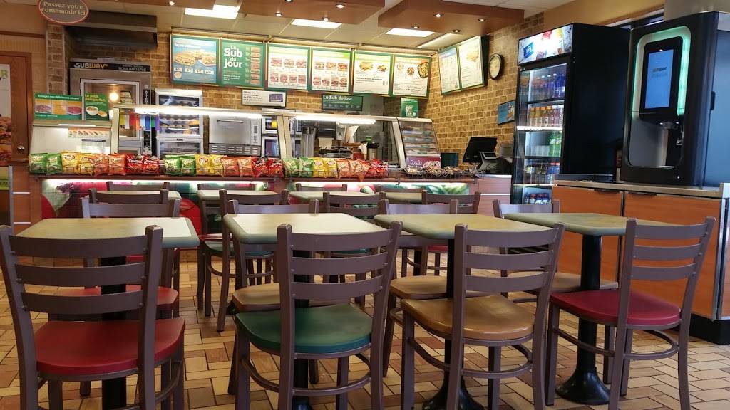 Subway | restaurant | 1972 Rue de la Faune, Québec, QC G3E 1L5, Canada | 4188421977 OR +1 418-842-1977