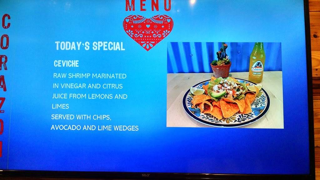 Corazon Mexican Food | restaurant | 1255 S Mary Ave, Sunnyvale, CA 94087, USA | 4084980458 OR +1 408-498-0458