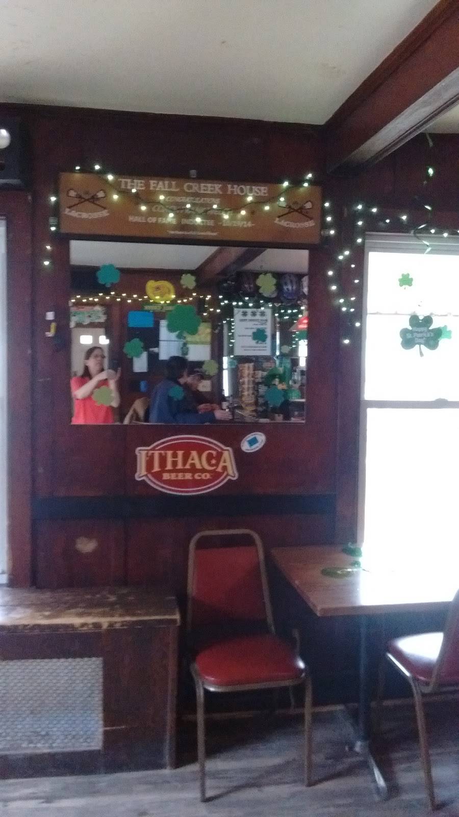 Fall Creek House Restaurant | restaurant | 302 Lake St, Ithaca, NY 14850, USA | 6072774112 OR +1 607-277-4112
