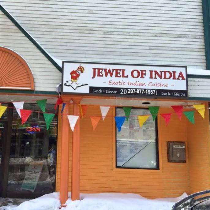 Jewel of India | restaurant | 104 Main St, Waterville, ME 04901, USA | 2078771957 OR +1 207-877-1957