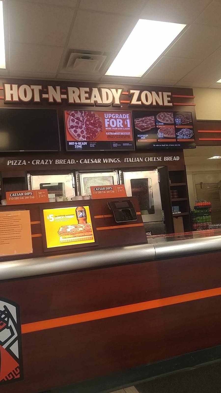 Little Caesars Pizza | meal takeaway | 734 Farm to Market 517 Rd W, Dickinson, TX 77539, USA | 2816788678 OR +1 281-678-8678