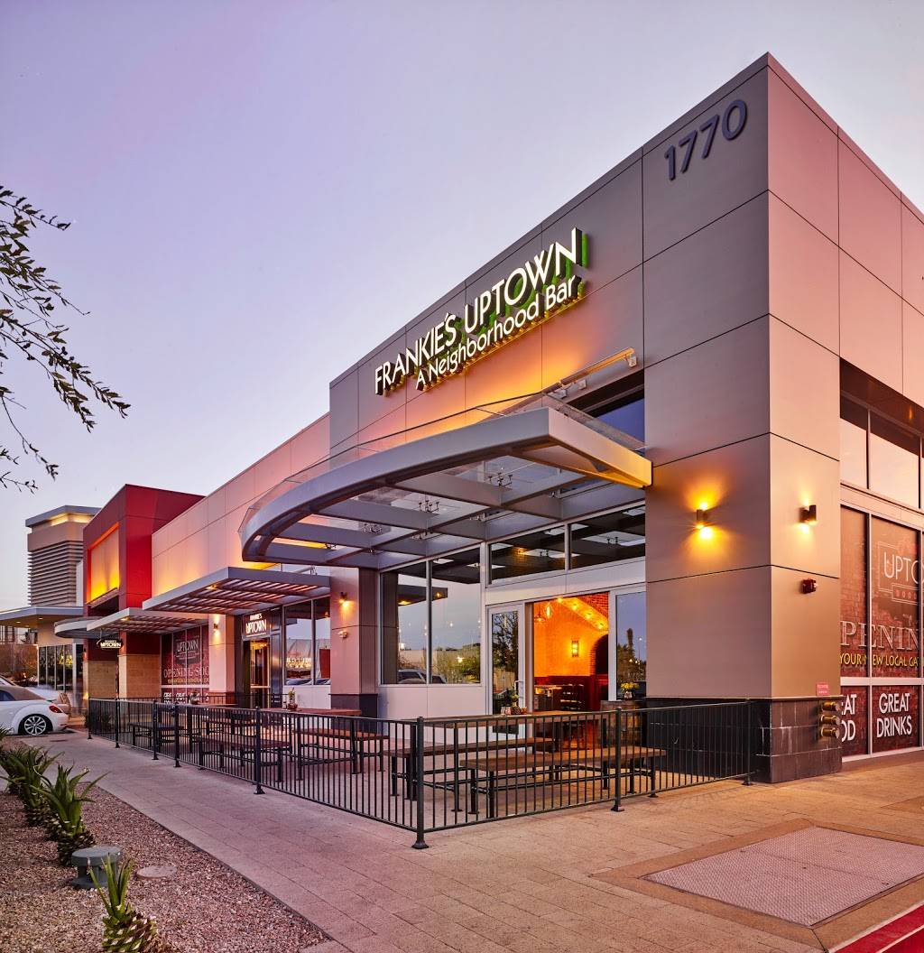 Frankies Uptown - A Neighborhood Bar | restaurant | 1770 Festival Plaza Dr #190, Las Vegas, NV 89135, USA | 7022282766 OR +1 702-228-2766
