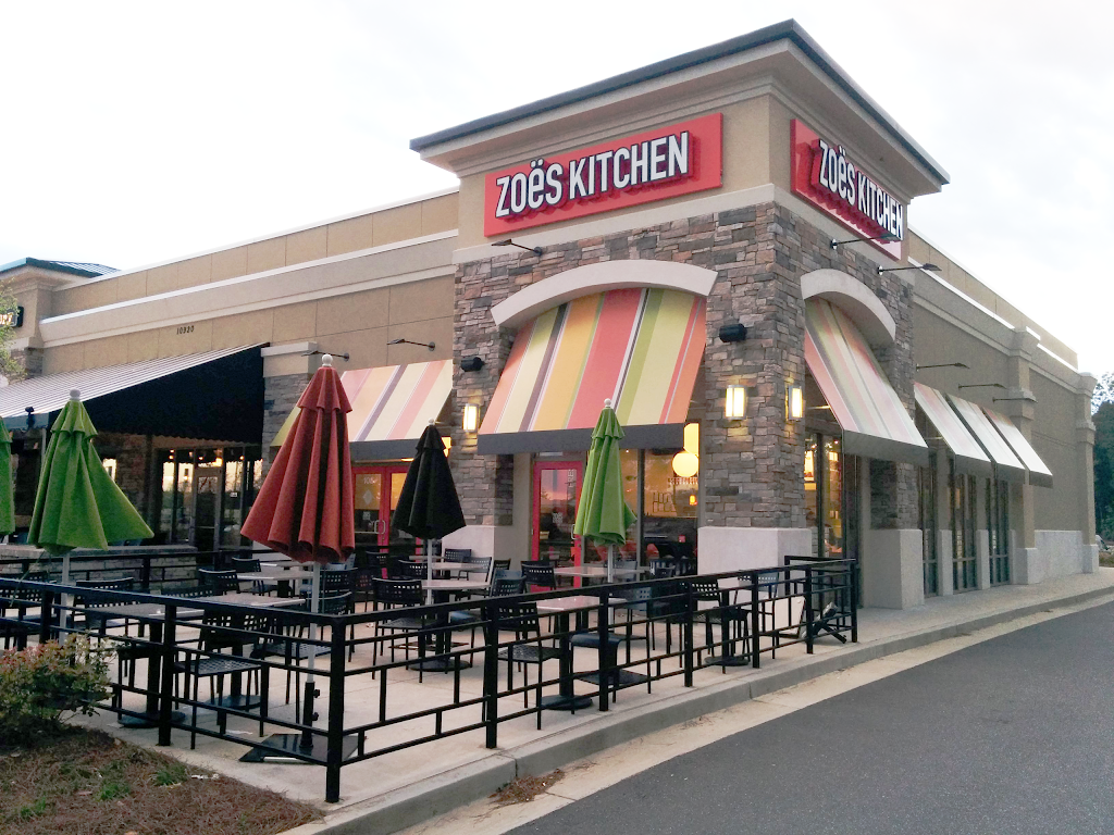 Zoës Kitchen | restaurant | 10920 Haynes Bridge Rd Suite 100, Alpharetta, GA 30022, USA | 7707725632 OR +1 770-772-5632