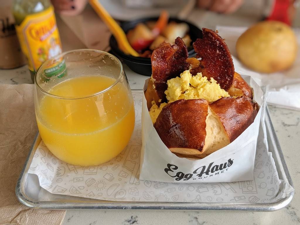 EggHaus Gourmet | restaurant | 2042 E T C Jester Blvd, Houston, TX 77008, USA | 7134896719 OR +1 713-489-6719