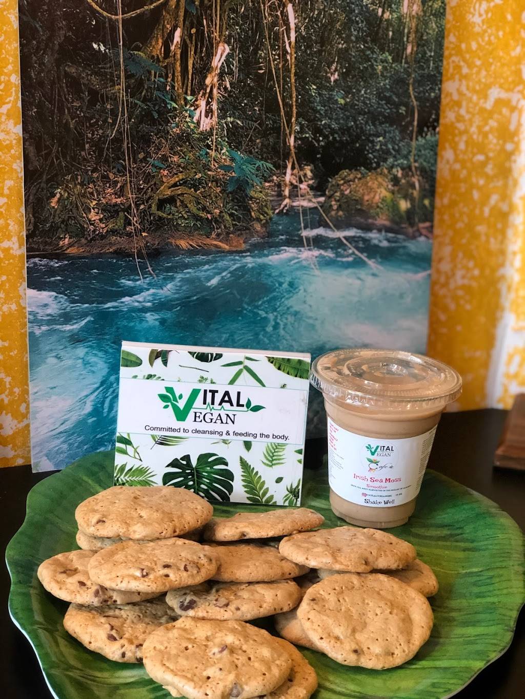 Vital Vegan Cafe | restaurant | 1217 Teaneck Rd Suite 106, Teaneck, NJ 07666, USA | 2013902074 OR +1 201-390-2074