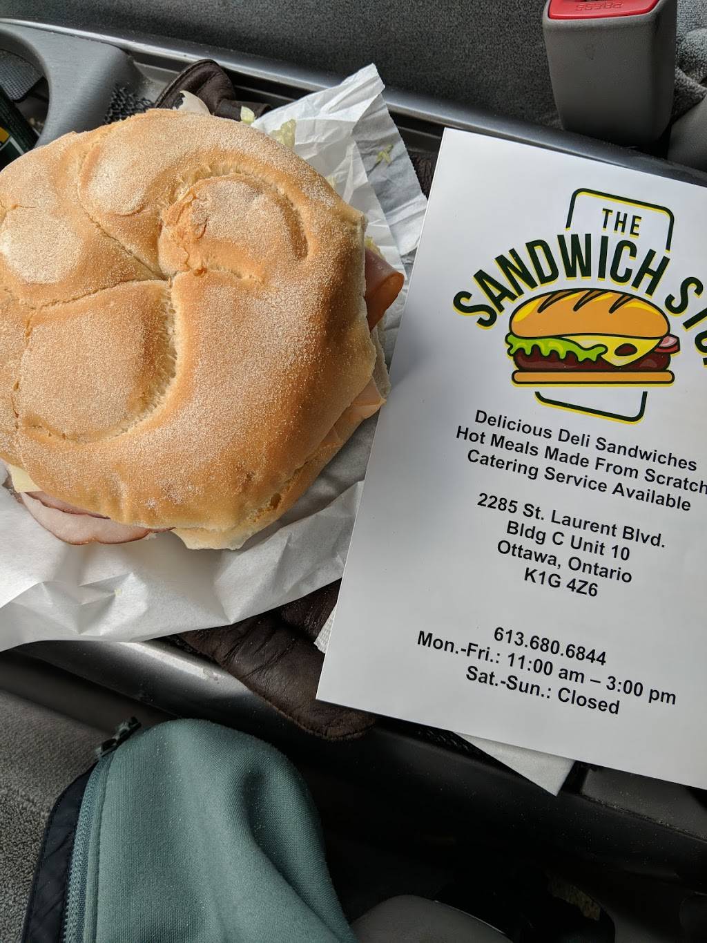 The Sandwich Stop | restaurant | C, 2285 St Laurent Blvd #10, Ottawa, ON K1G 4Z6, Canada | 6136806844 OR +1 613-680-6844