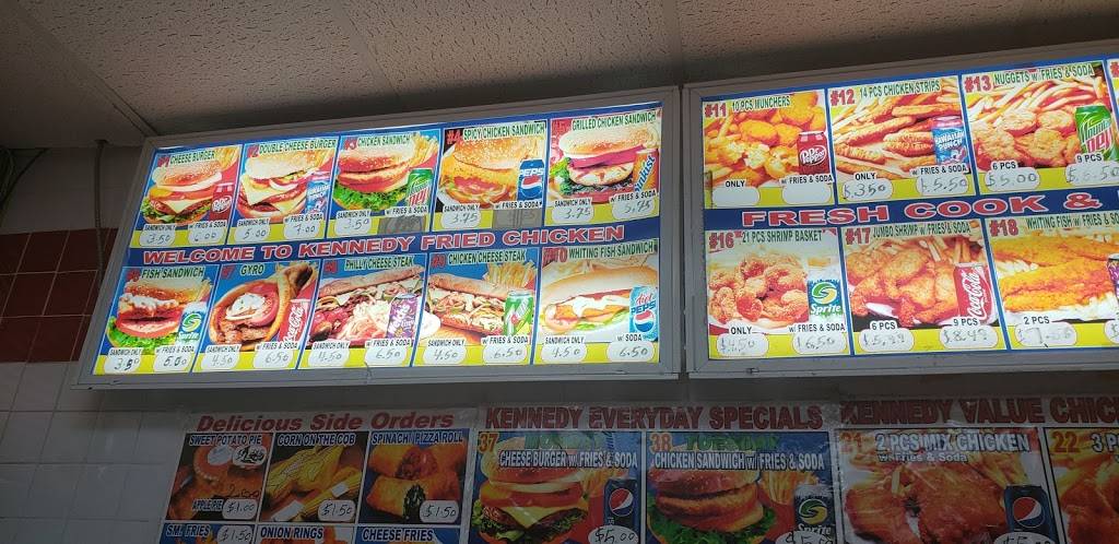 Kennedy Fried Chicken & Pizza | restaurant | 17373 106th Ave, Jamaica, NY 11433, USA | 7182986900 OR +1 718-298-6900