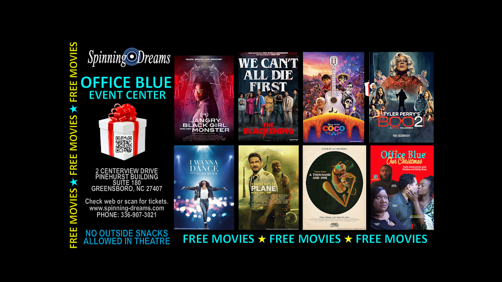 Spinning Dreams | meal takeaway | 2 Centerview Dr Pinehurst Building, Suite 180, Greensboro, NC 27407, USA | 3369073021 OR +1 336-907-3021