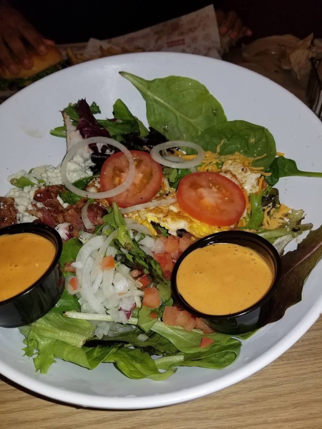 Smashburger | restaurant | 6645 S Fry Rd Ste 600, Katy, TX 77494, USA | 2816440105 OR +1 281-644-0105