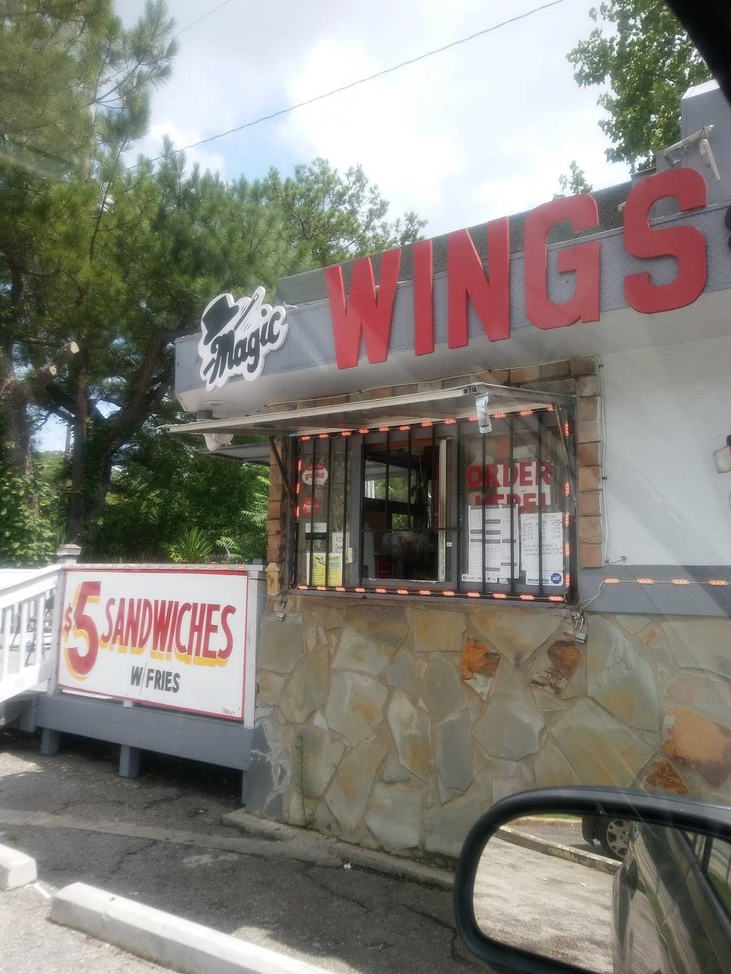 Magic Wings | restaurant | 2549 Flat Shoals Rd b, Decatur, GA 30034, USA | 4047197418 OR +1 404-719-7418